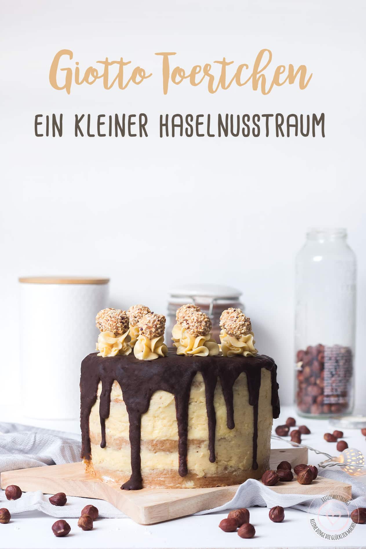 Haselnusstorte Buttercreme