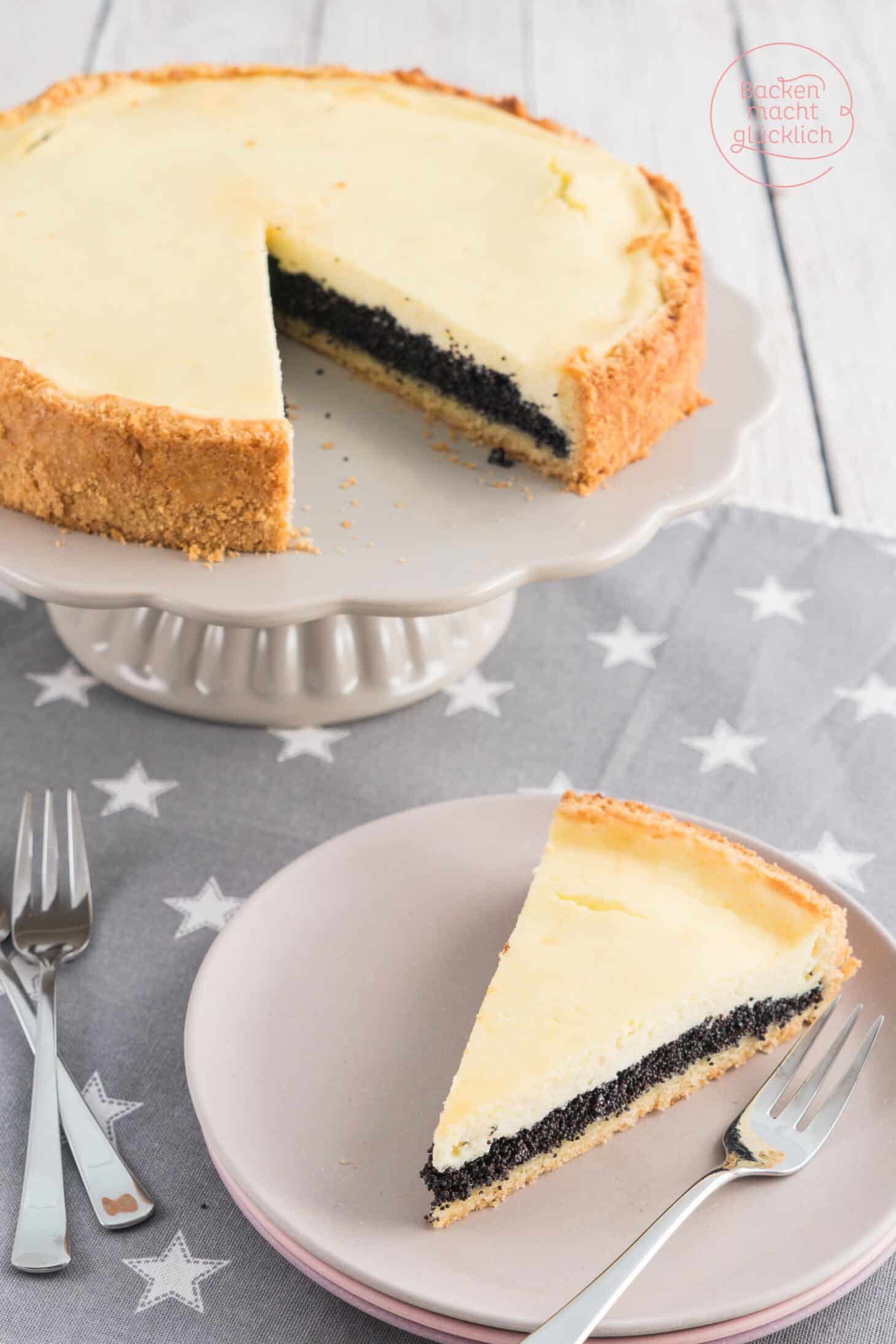 KäSekuchen Mit Mohn - Rezepte Suchen KäSekuchen Mit Mohn - Rezepte Suchen