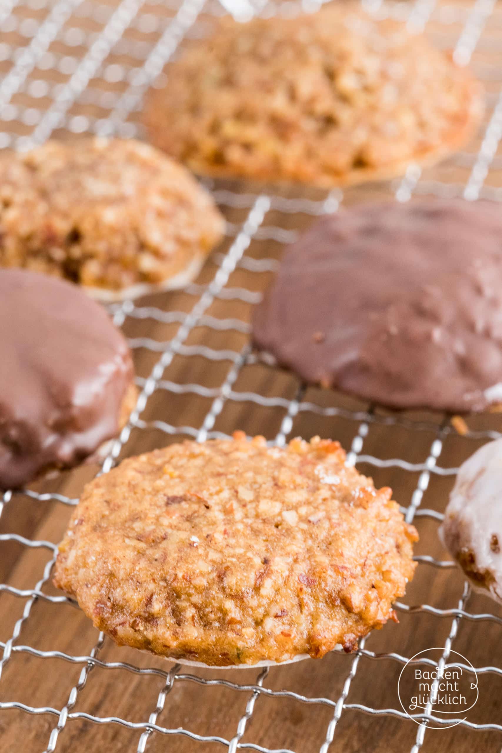 Nuernberger Elisenlebkuchen backen