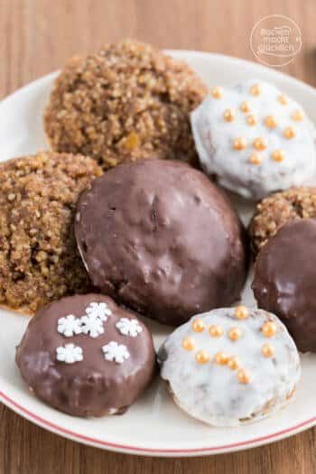 Saftige Elisenlebkuchen