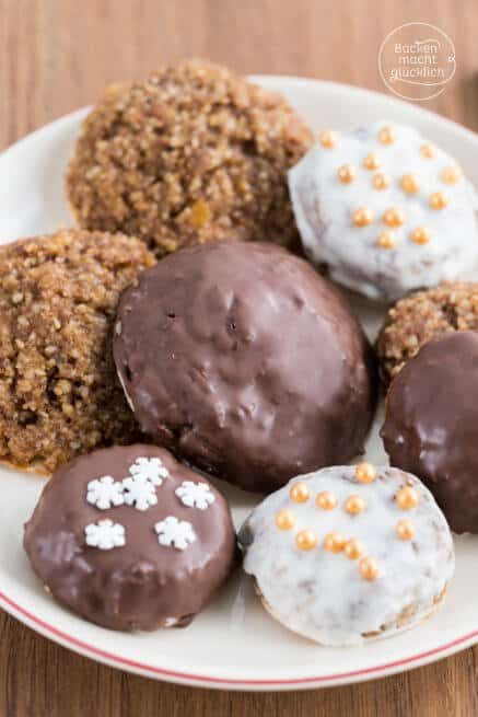 Saftige Elisenlebkuchen