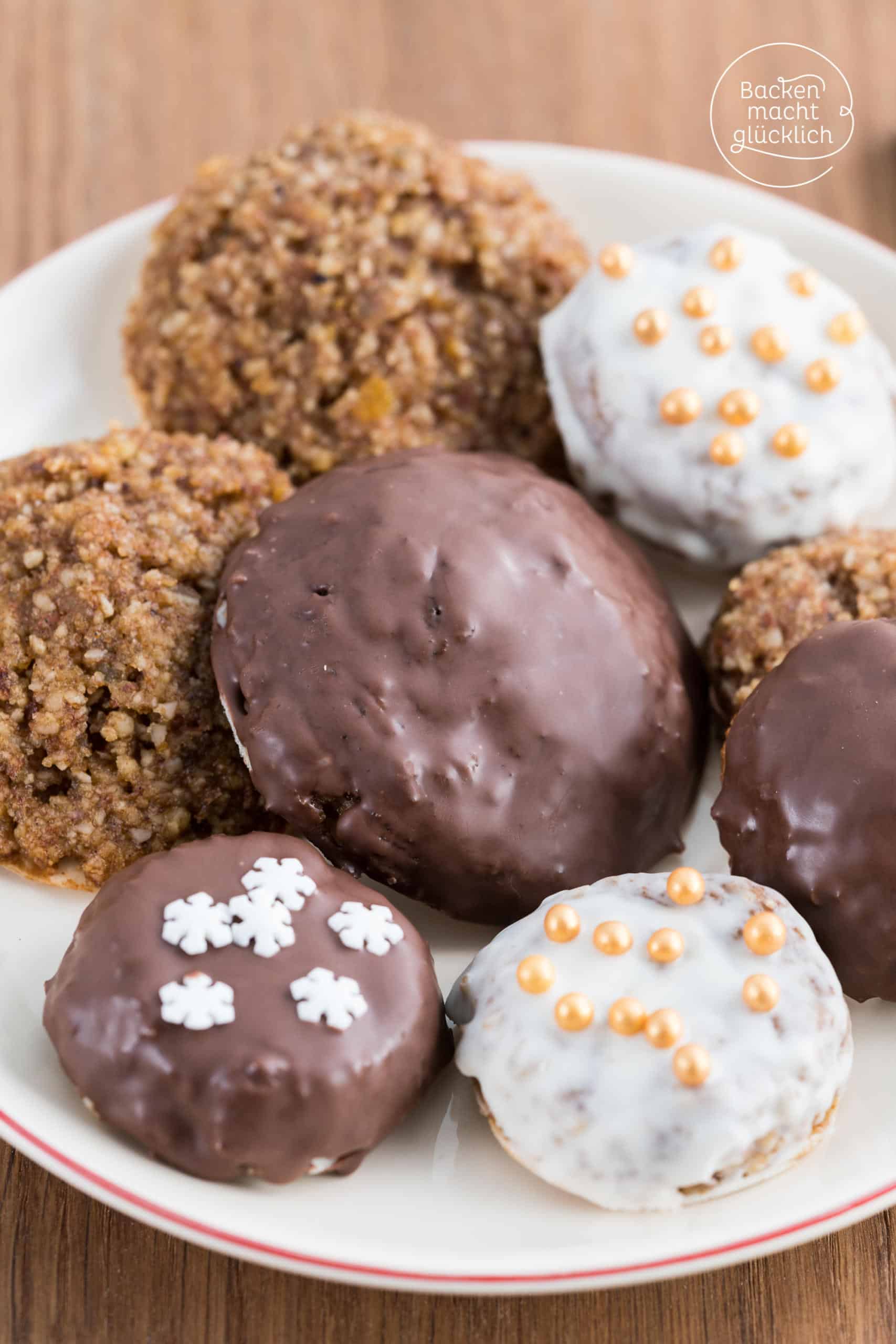 Saftige Elisenlebkuchen