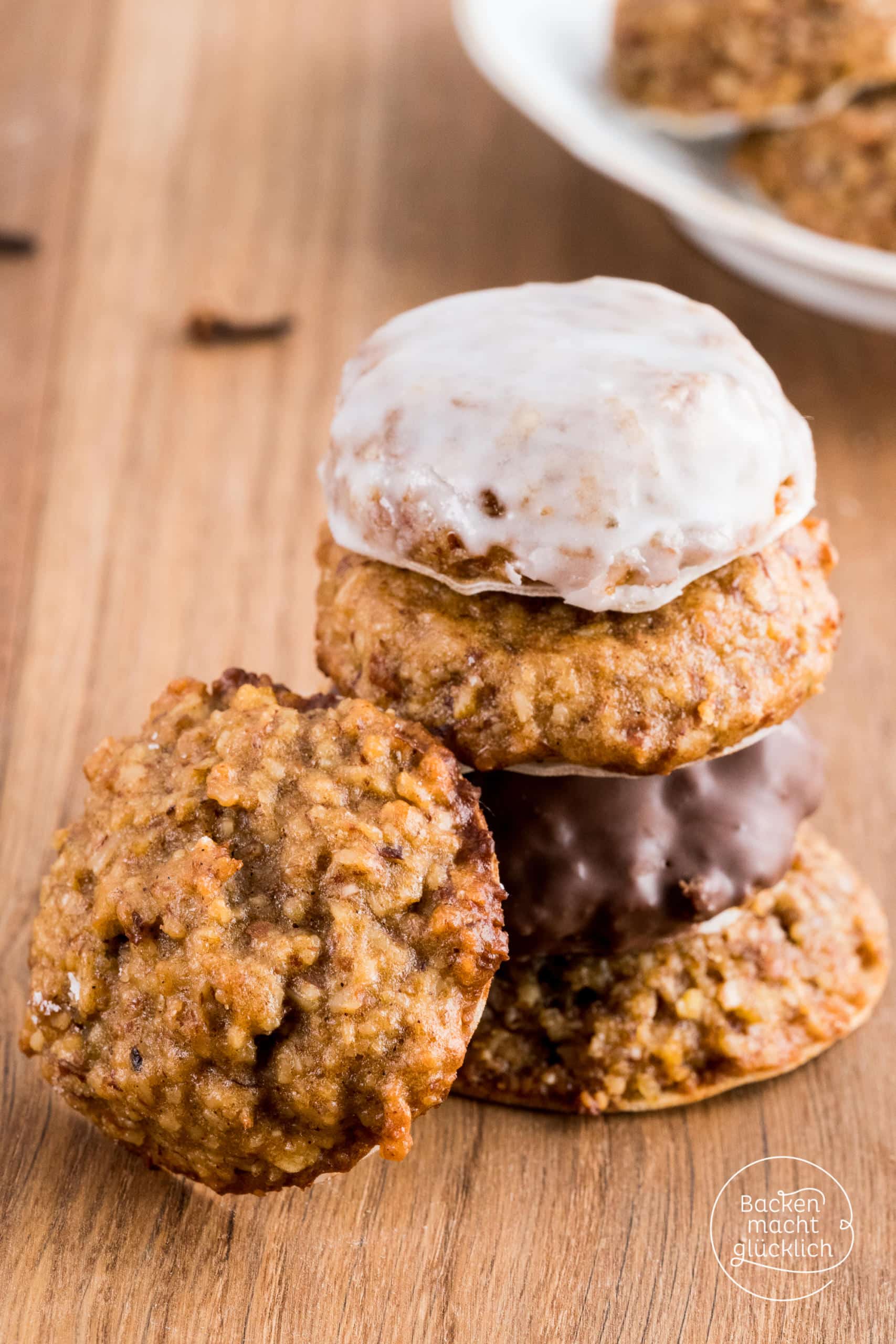 Saftige Lebkuchen ohne Mehl