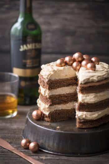 Whiskey-Schokotorte