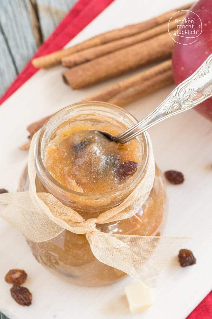 Bratapfel-Marmelade Wintermarmelade