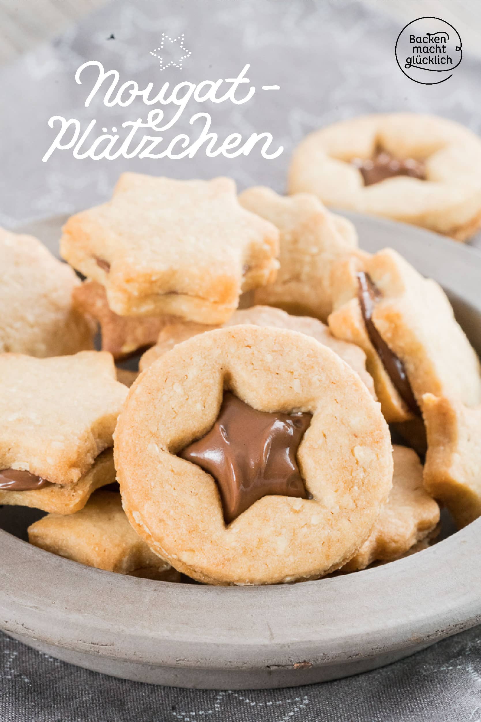 Weihnachtsplätzchen Nougat 2025 - Allina Selestina