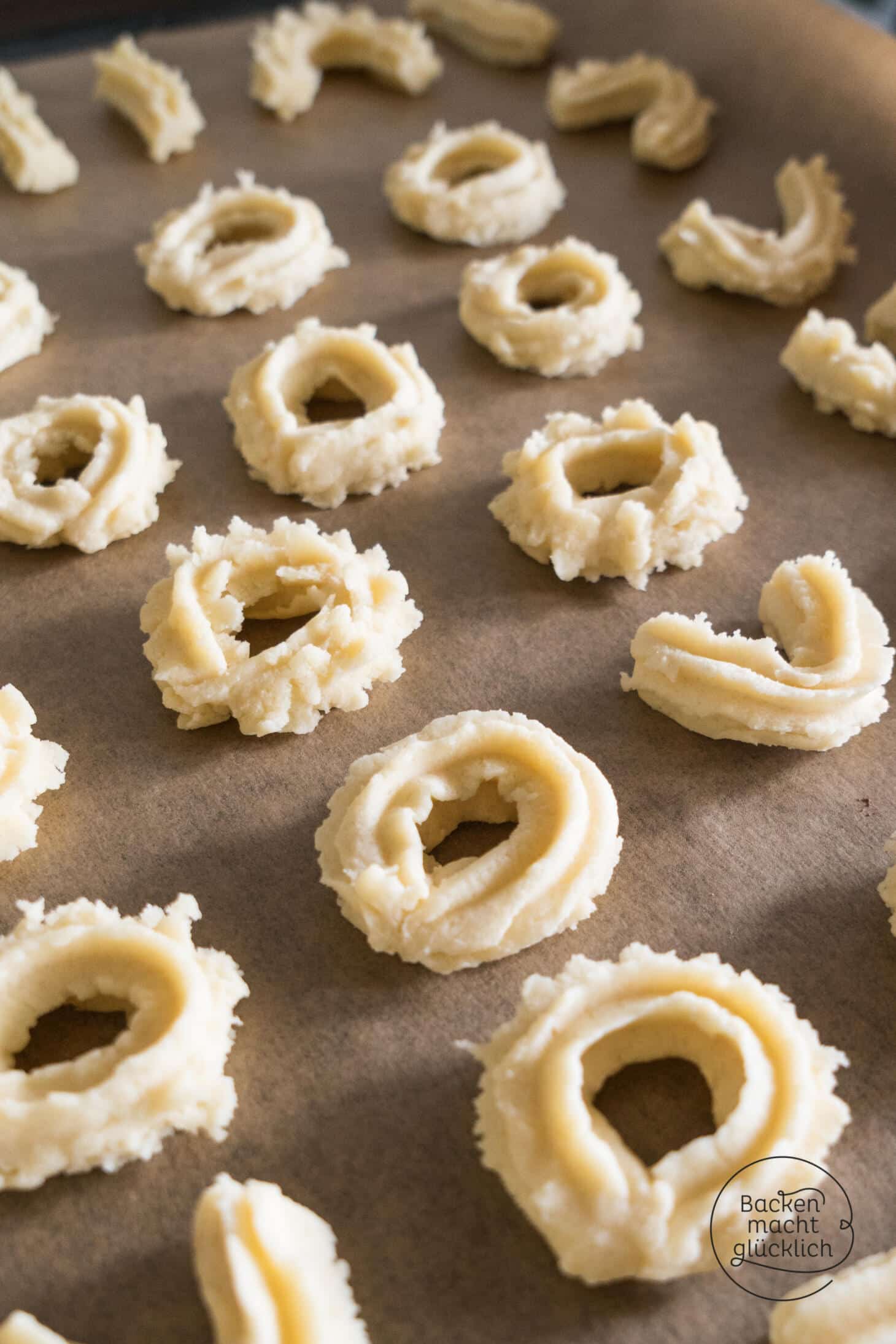 Spritzgebäck: Das beste Rezept | Backen macht glücklich