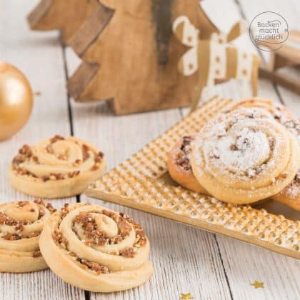 Marzipan-Zimtschnecken