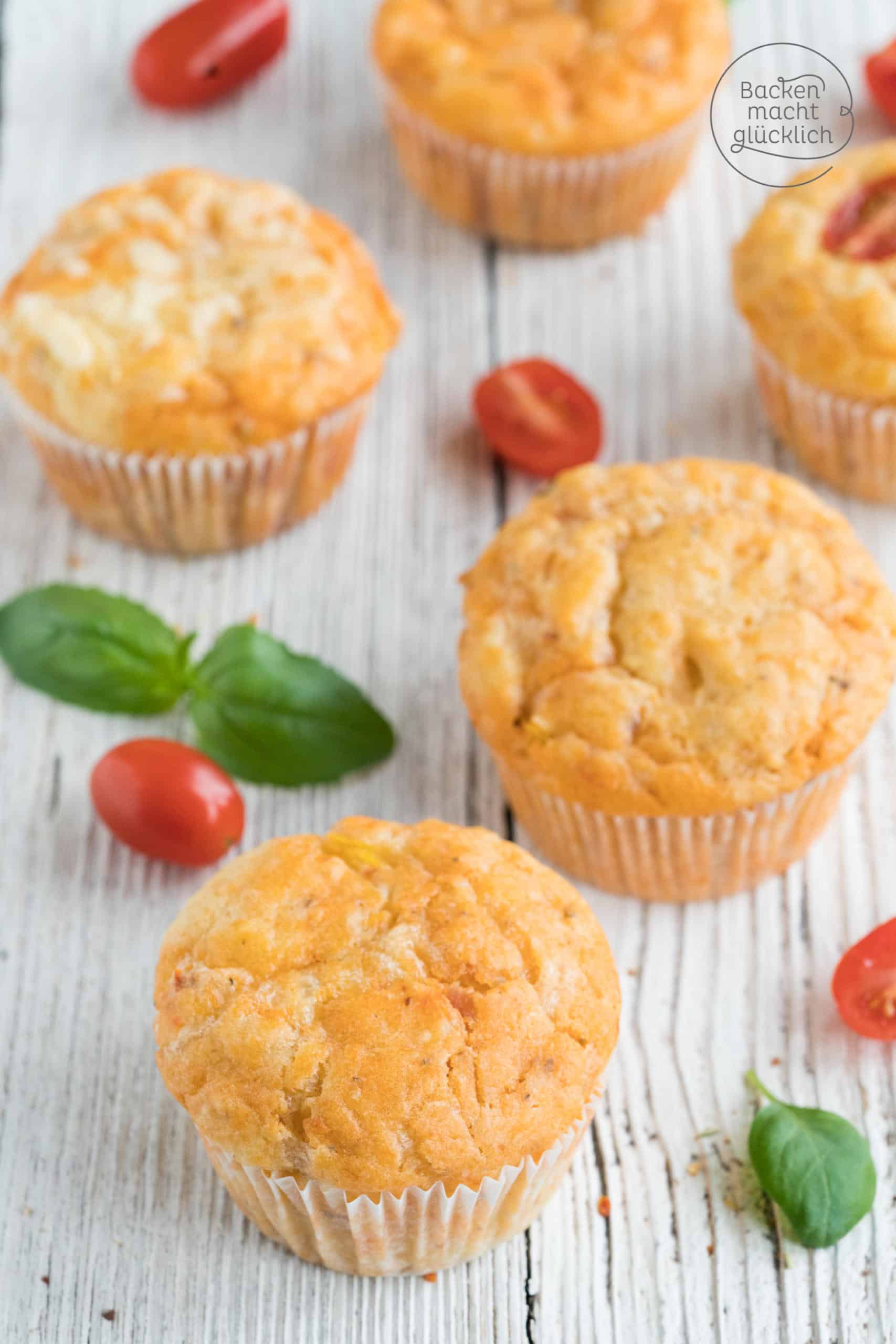 Pizzamuffins Partysnack