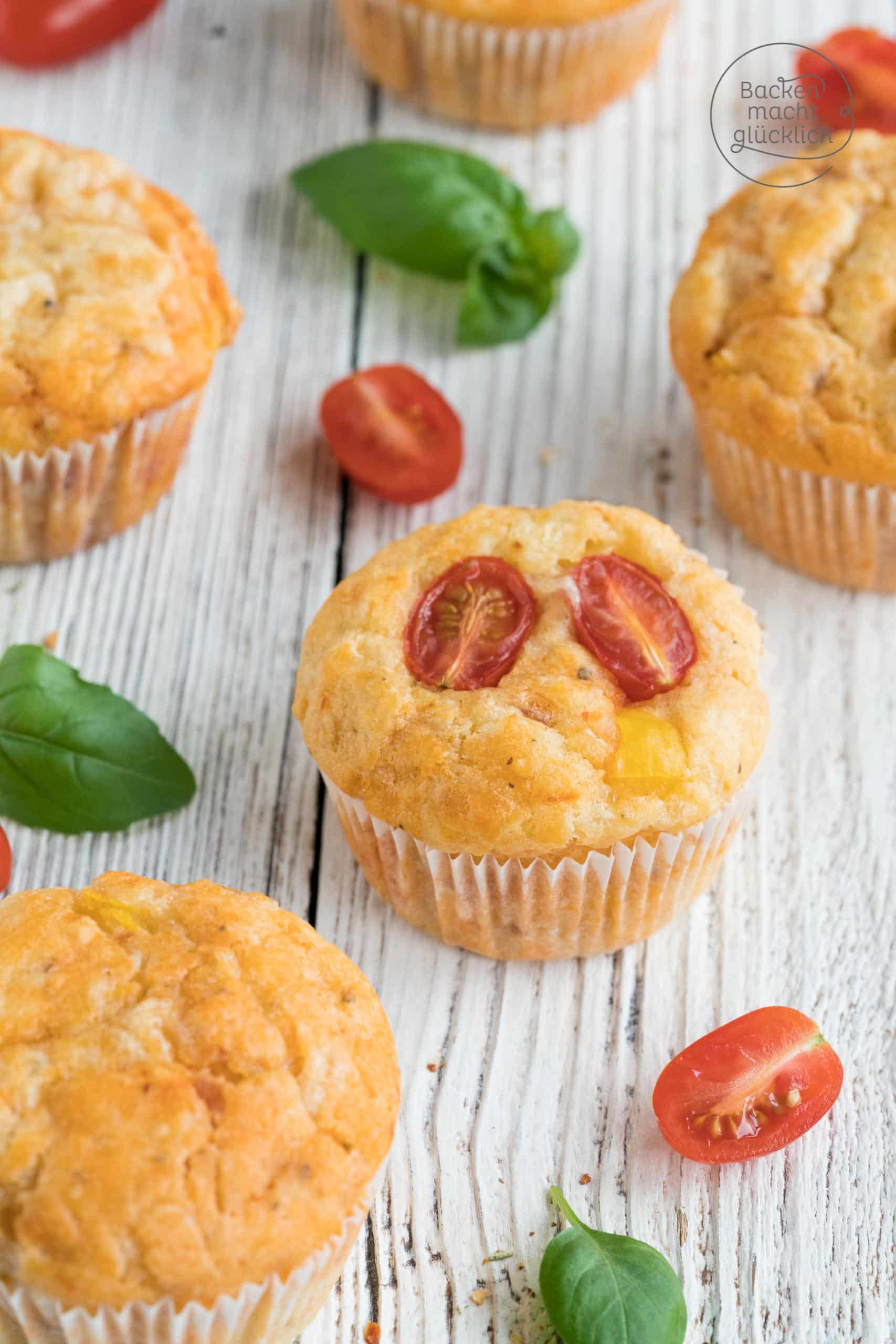 Pizzamuffins Quarkölteig