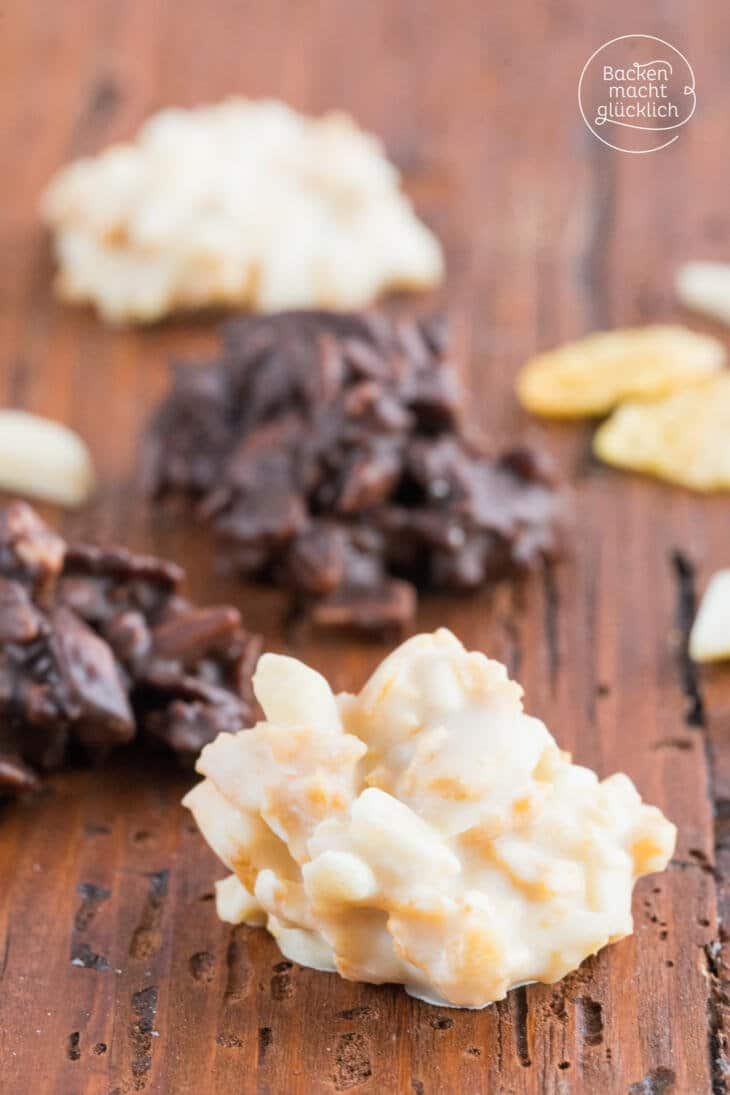WeißE Schokocrossis - Rezepte Suchen