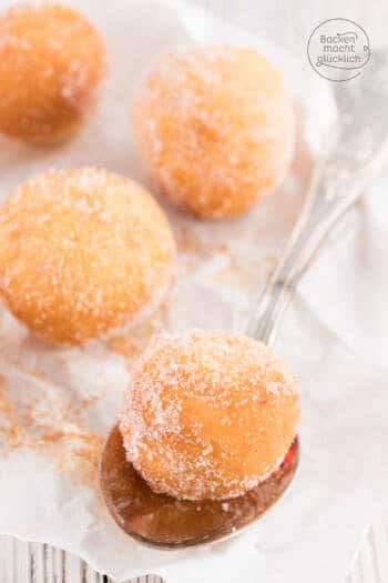 Schnelles Quarkbällchenrezept