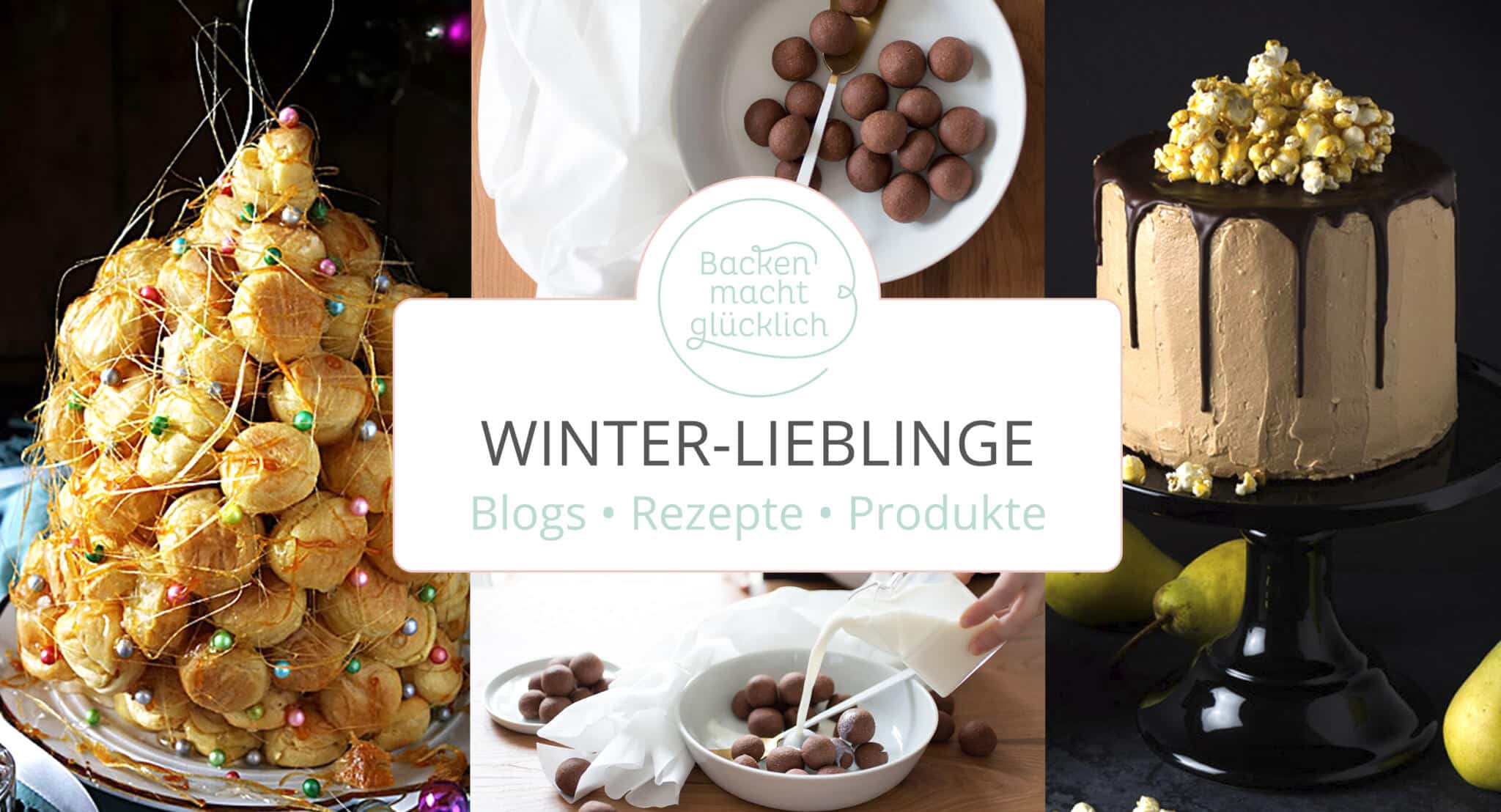 Winter-Lieblinge: Tortenkunst, Foodtrends & Babyglück