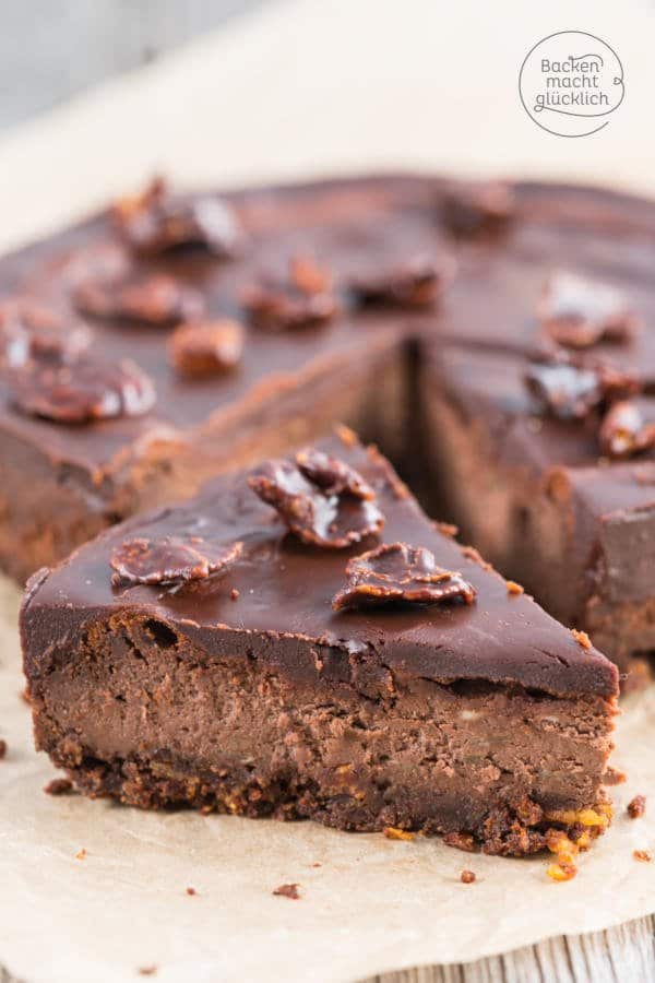 American Chocolate Cheesecake