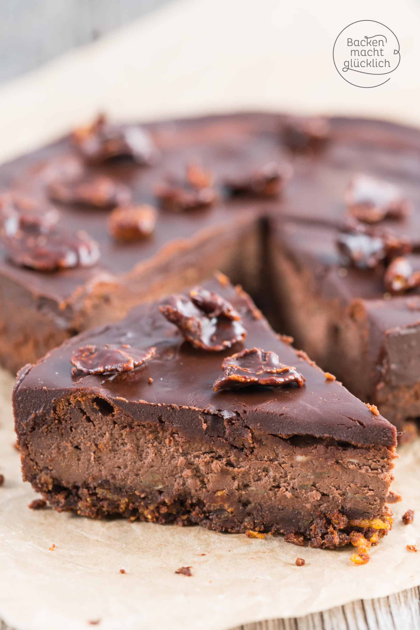 American Chocolate Cheesecake
