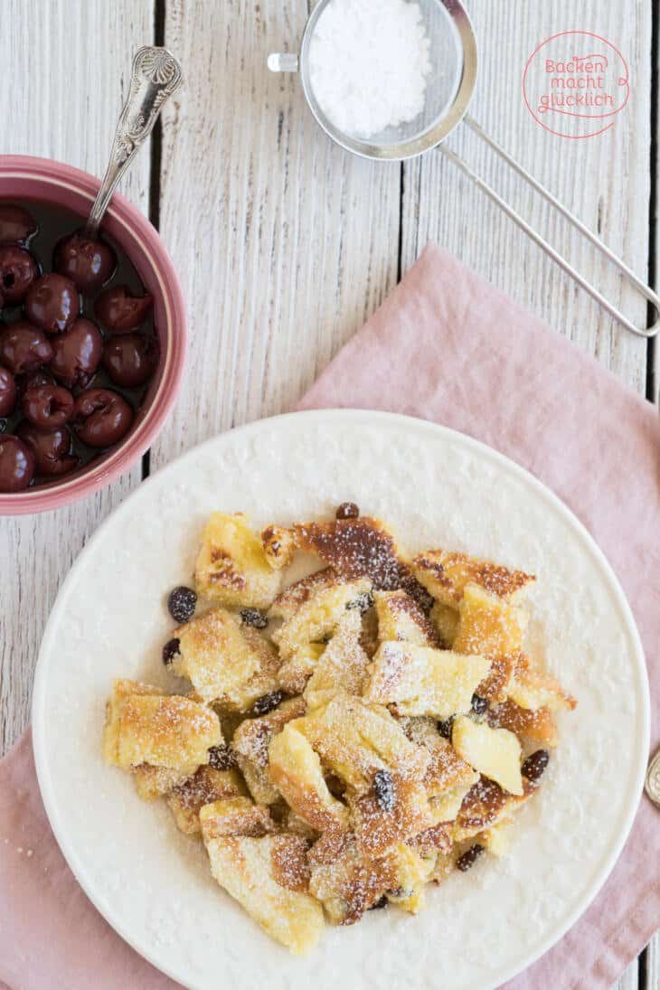 Einfaches Kaiserschmarrn Rezept