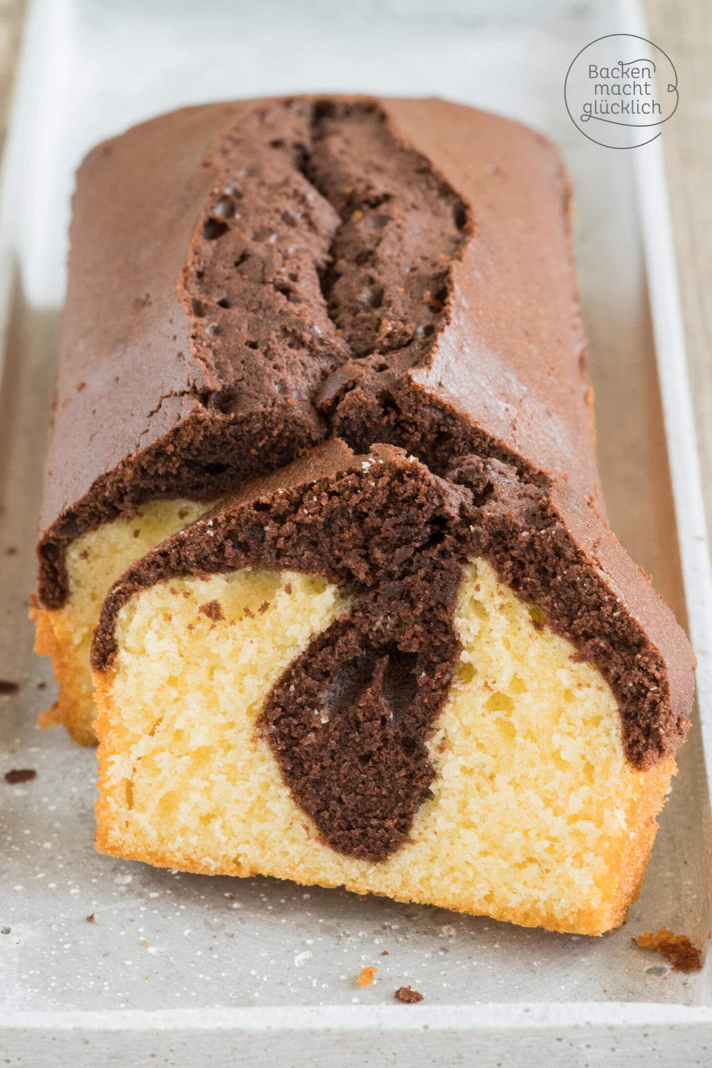 Marmorkuchen | Backen macht glücklich