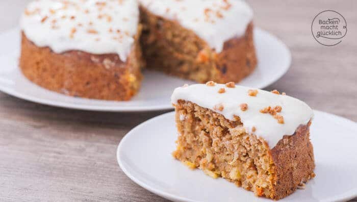 Gesunder Möhrenkuchen