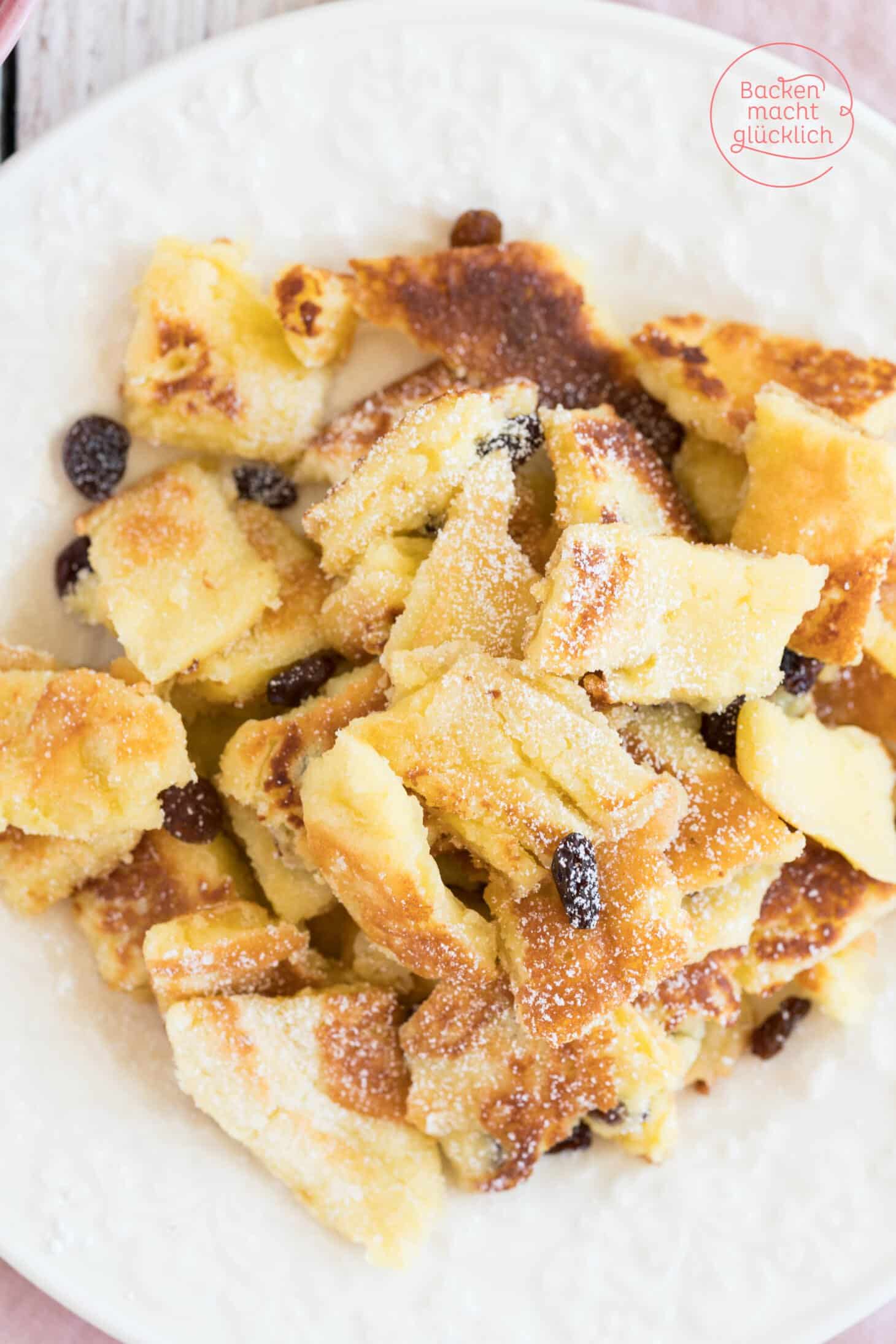 Kaiserschmarrn - das klassische Rezept | Backen macht glücklich Kaiserschmarrn - das klassische Rezept | Backen macht glücklich