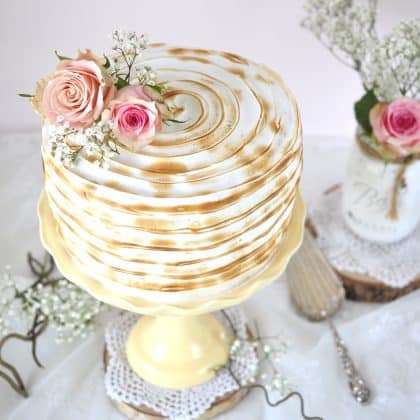 Schoko-Walnuss-Baisertorte