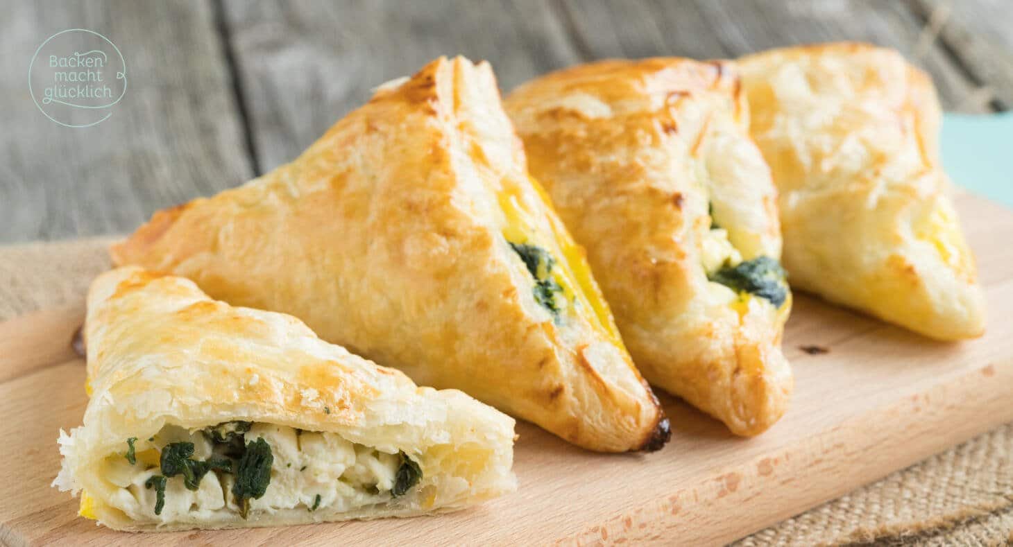 Rezepte für pikante Kuchen | Backen macht glücklich