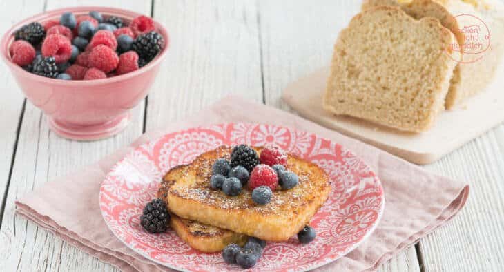 Arme Ritter (French Toast)