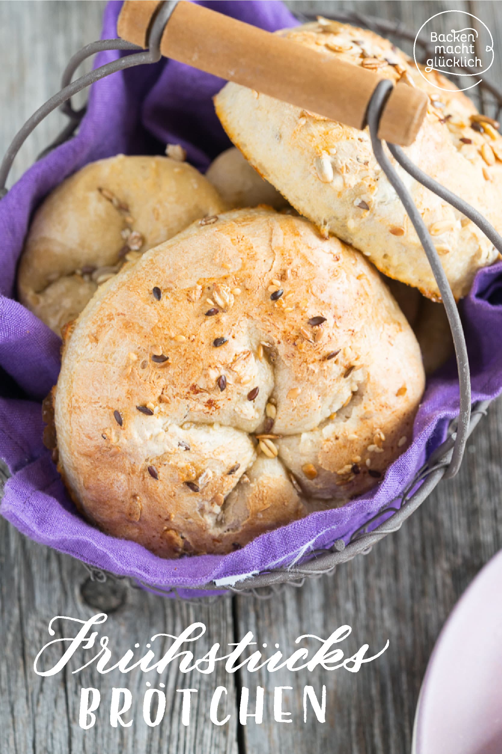 Frühstücksbrötchen schnelles Rezept