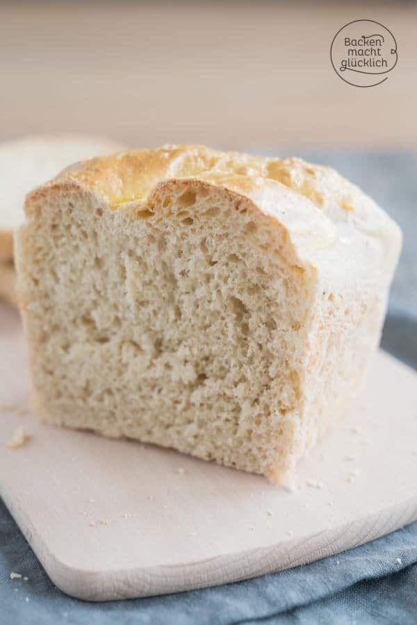 Weißbrot backen wie vom Bäcker | Backen macht glücklich