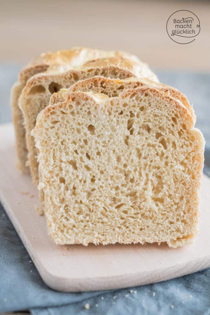 Weißbrot backen wie vom Bäcker | Backen macht glücklich