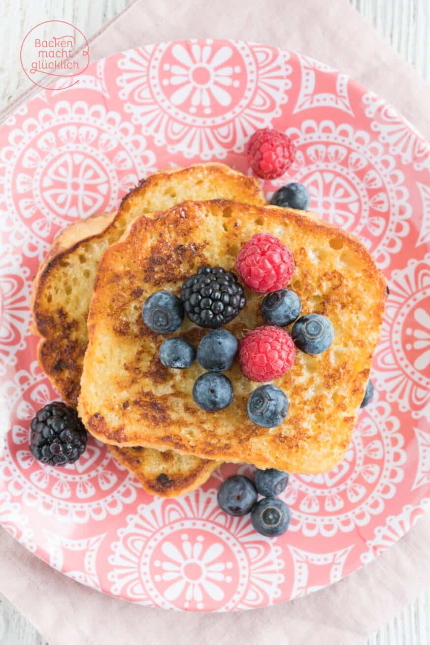 Einfache Arme Ritter (French Toast) | Backen macht glücklich