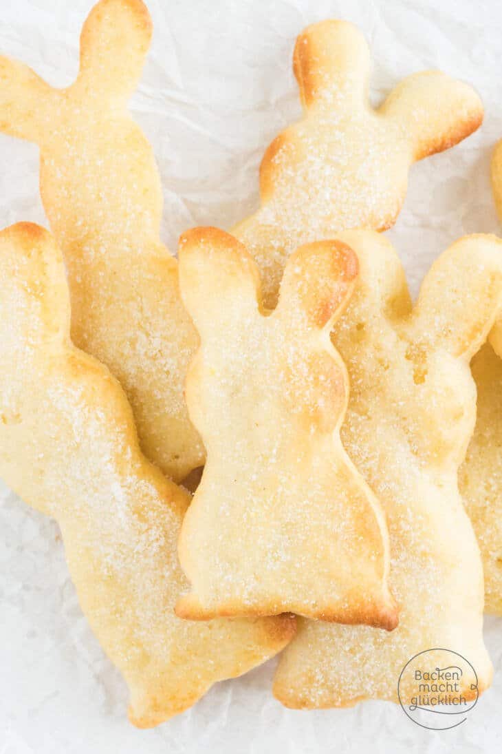 Quarkhasen Aus Quark-l-Teig | Backen Macht Glcklich