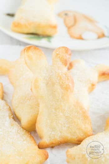 Quarkosterhasen Rezept