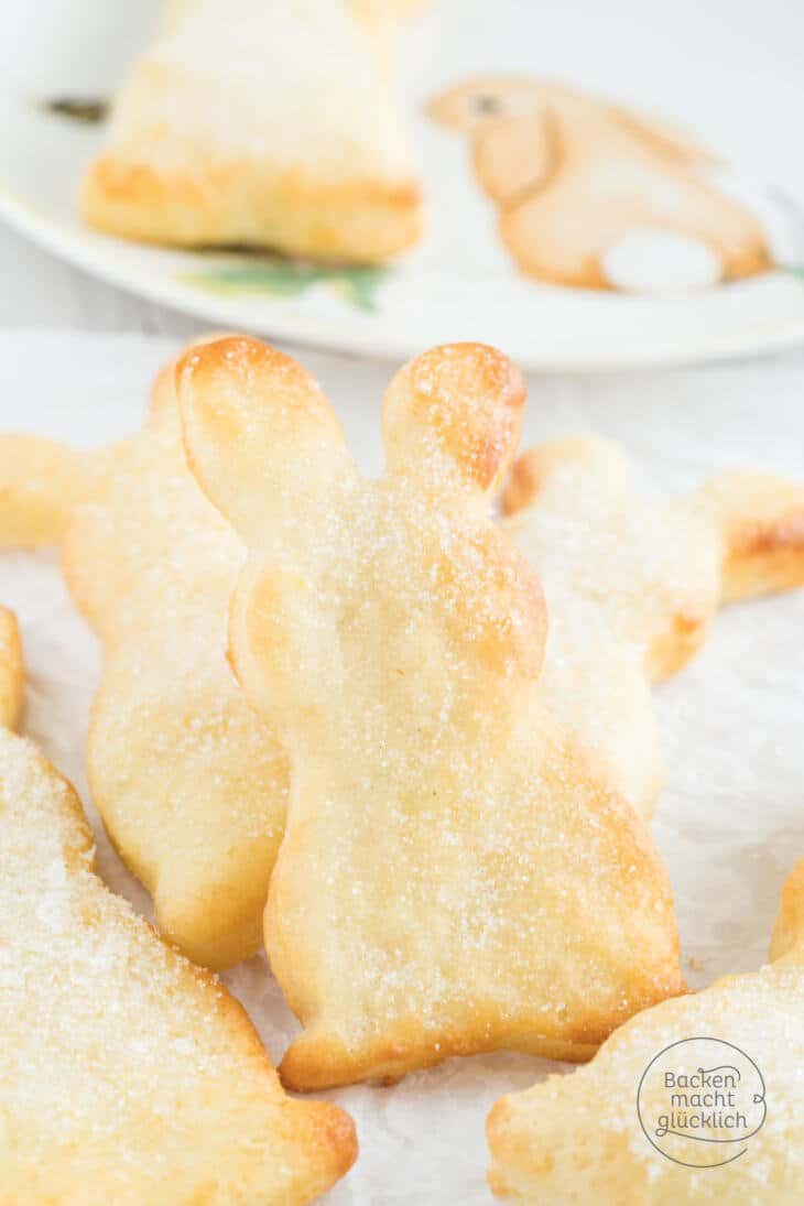 Quarkosterhasen Rezept