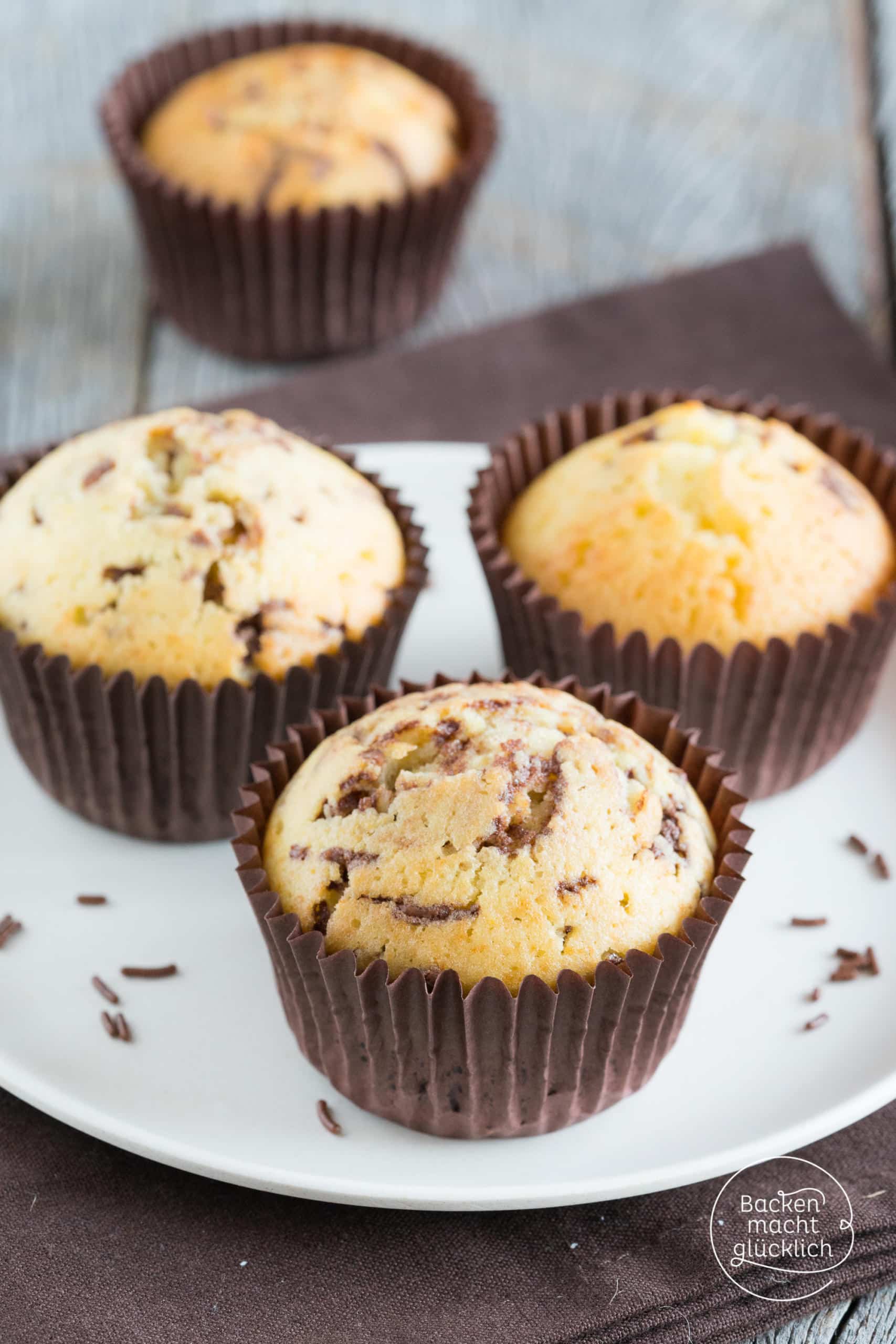 Eierlikör-Muffins | Backen macht glücklich