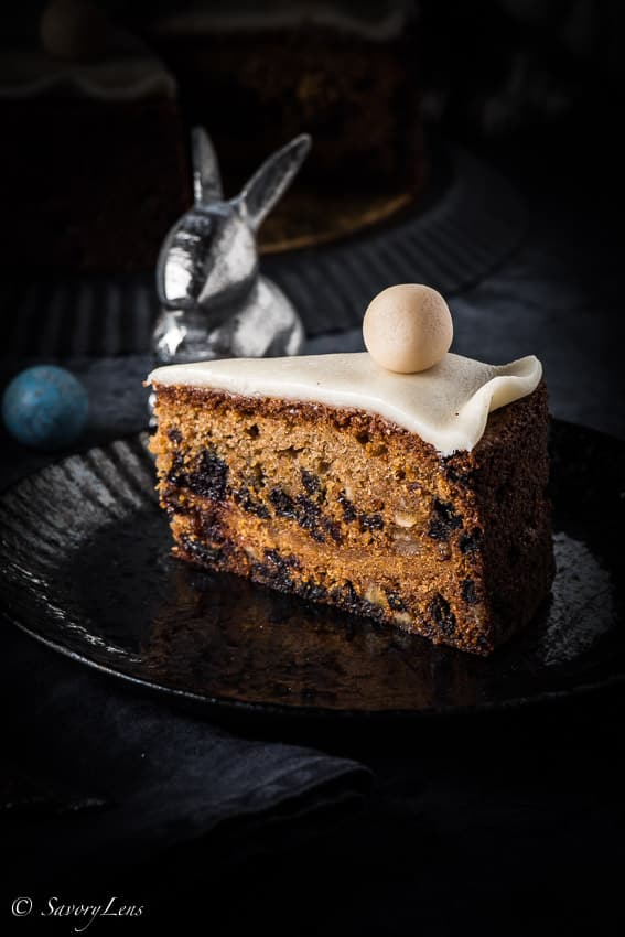 simnel cake oster früchtekuchen