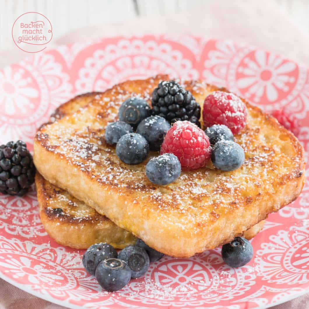 Einfache Arme Ritter (French Toast) | Backen macht glücklich