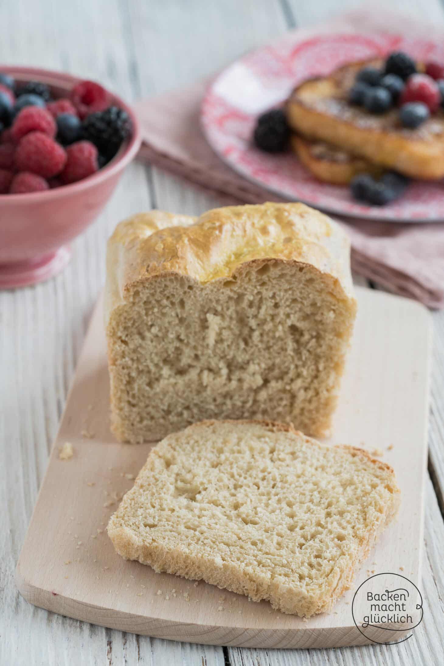 Weißbrot backen wie vom Bäcker | Backen macht glücklich