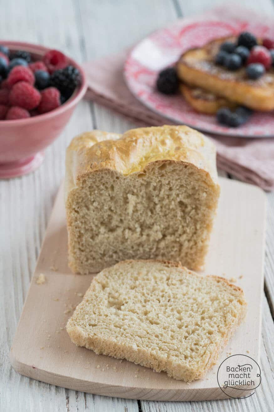 Weißbrot backen wie vom Bäcker | Backen macht glücklich