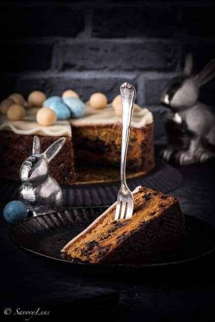 Simnel Cake - Englischer Früchtekuchen | Backen macht glücklich