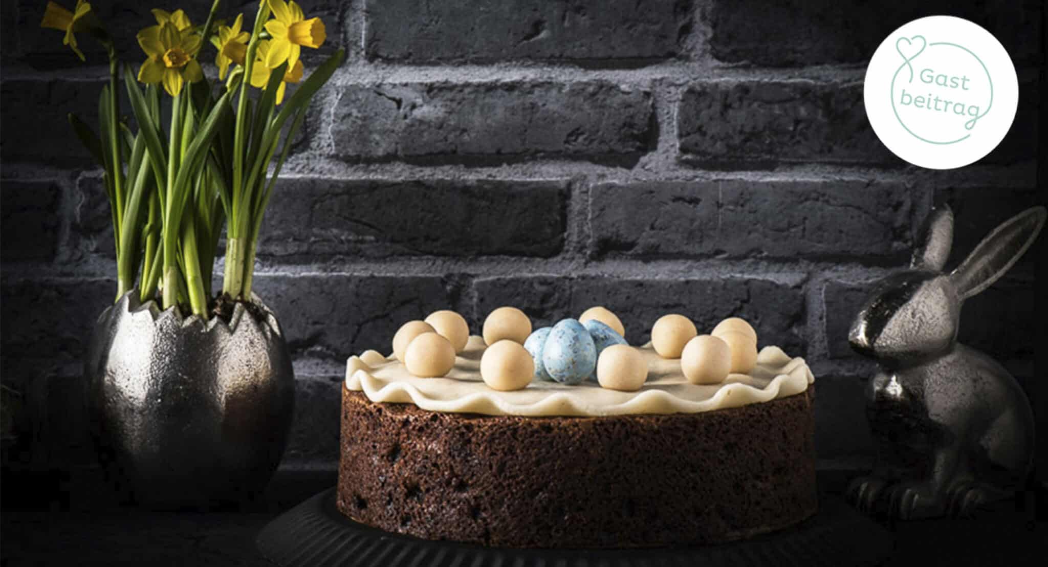 Simnel Cake (Englischer Früchtekuchen)