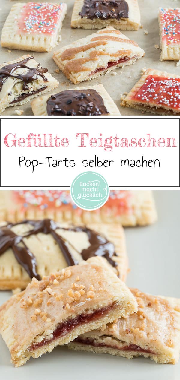 Mit diesem deutschen Pop-Tarts-Rezept lässt sich die amerikanische Leckerei ganz einfach selbermachen!