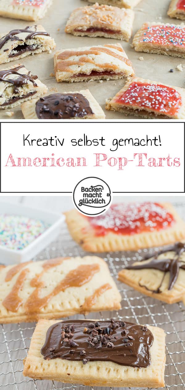 Mit diesem deutschen Pop-Tarts-Rezept lässt sich die amerikanische Leckerei ganz einfach selbermachen!