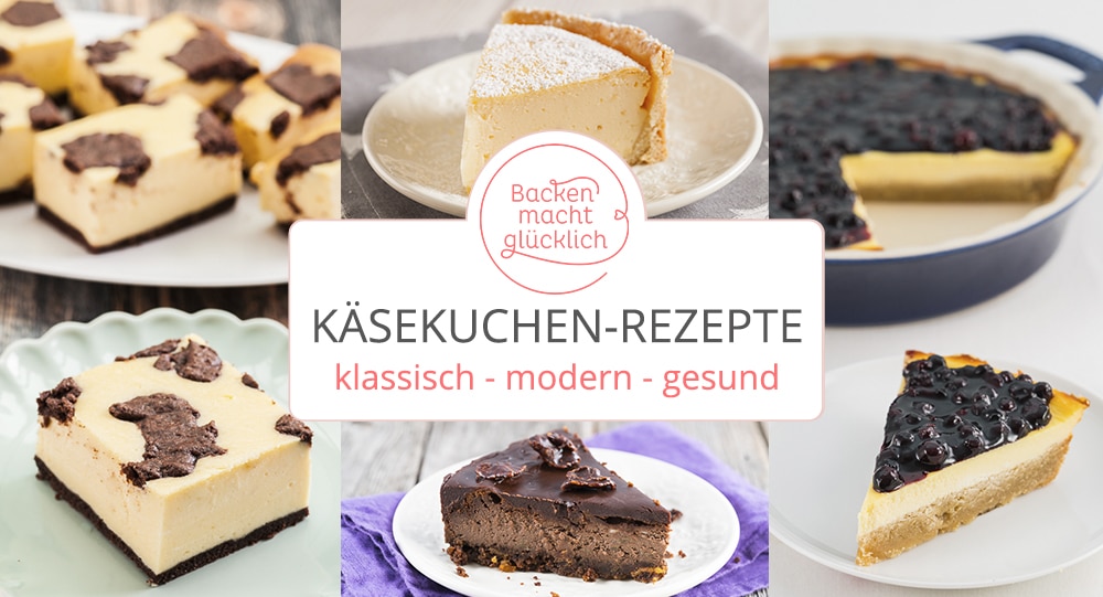 Die besten Käsekuchen-Rezepte | Backen macht glücklich