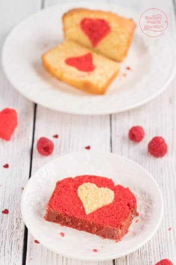 Kastenkuchen mit Motiv innen