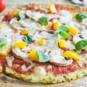 Low Carb Zucchinipizza