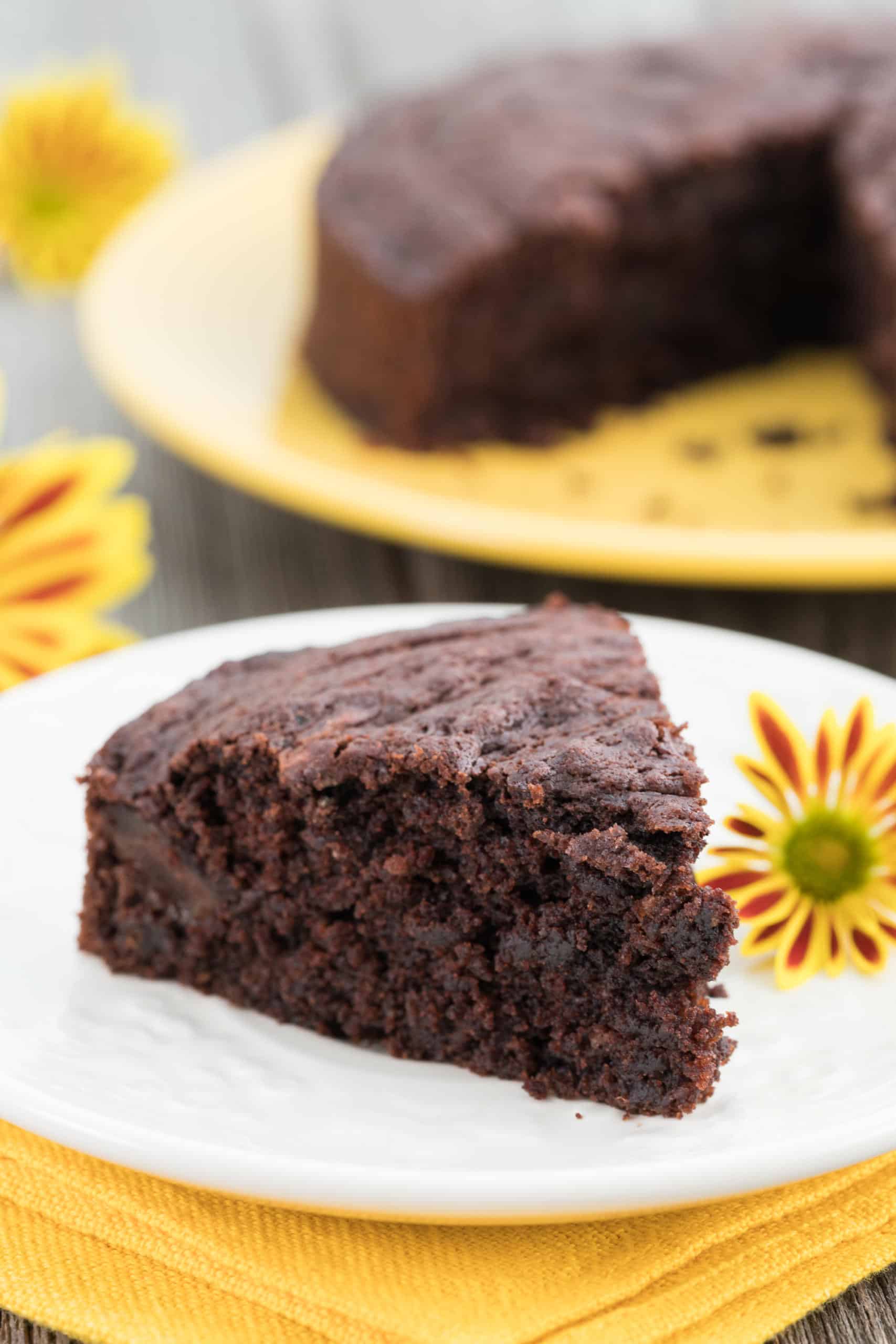 Veganer Rote Bete Schokokuchen