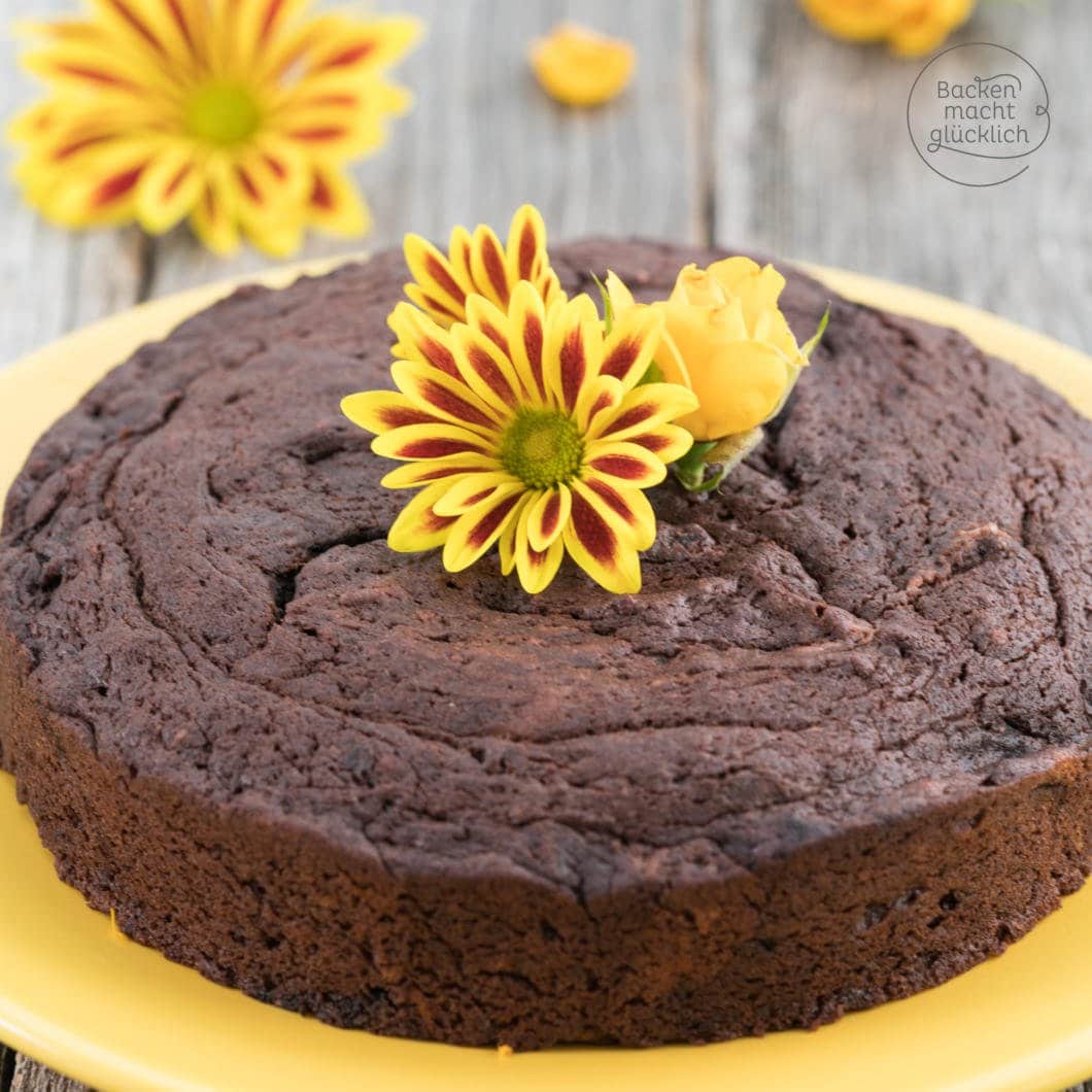 Veganer Rote-Bete-Schokokuchen | Backen macht glücklich