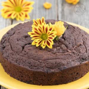 Veganer Schoko-Rote-Bete-Kuchen