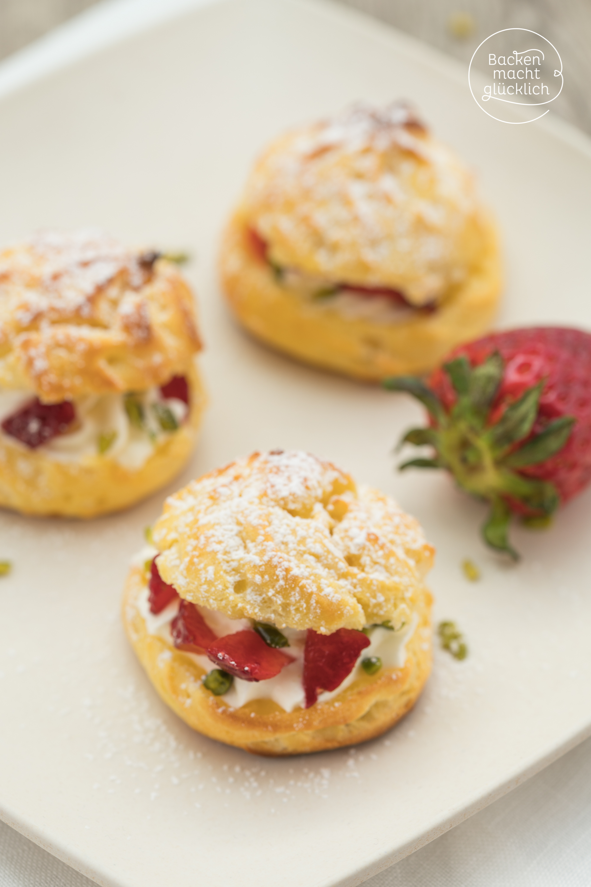 Tolle einfache Windbeutel | Backen macht glücklich Tolle einfache Windbeutel | Backen macht glücklich