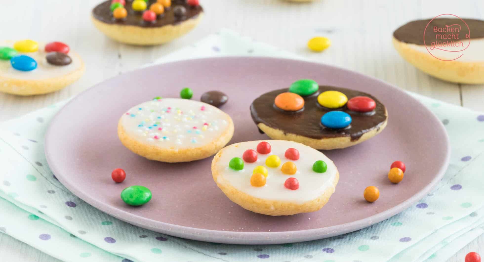Kleine Kuchen in der Waffel | Backen macht glücklich